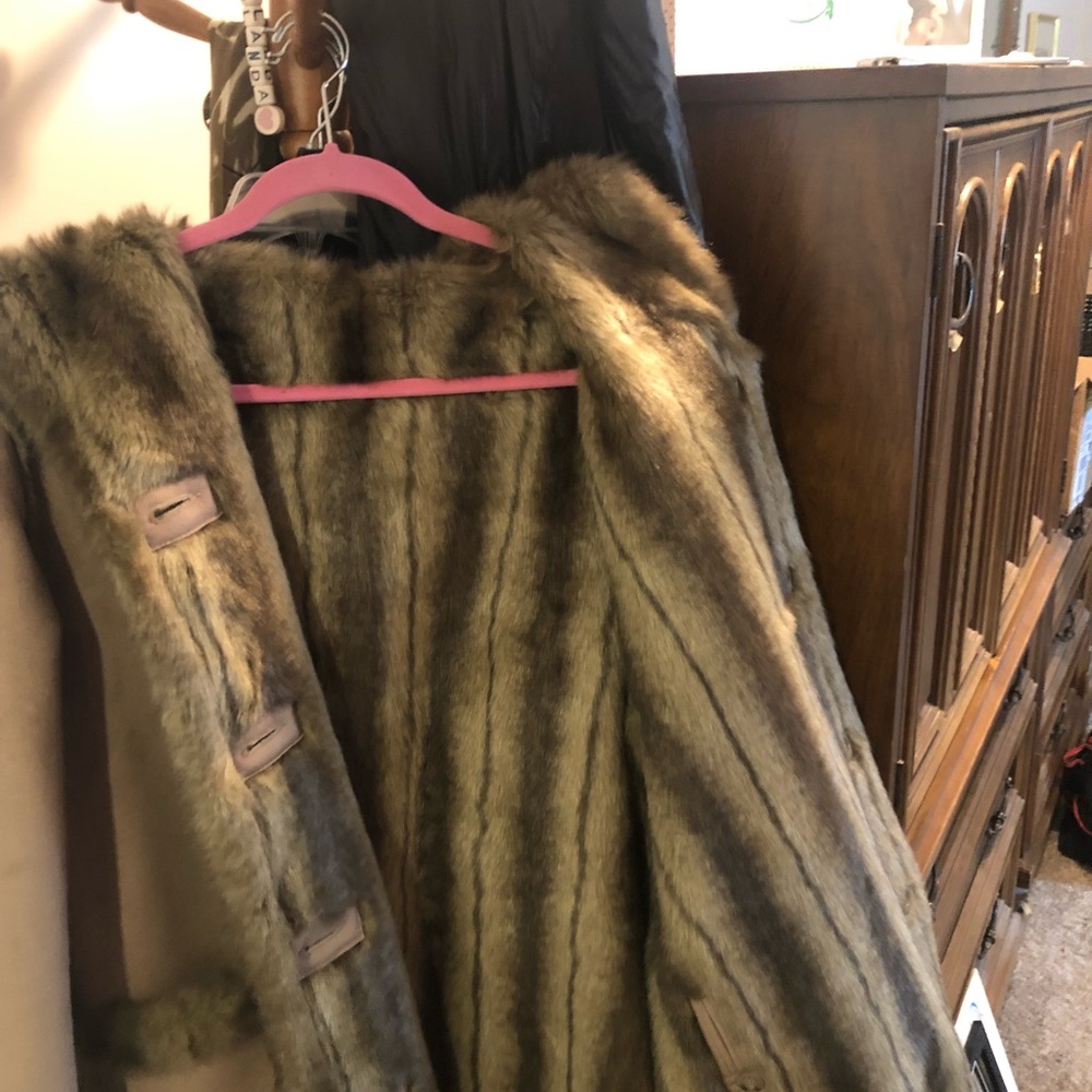 Reversible Coat: never worn.  No tags